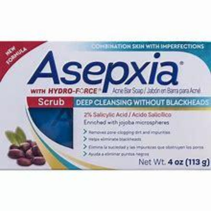 Asepxia Soap Scrub 4 oz