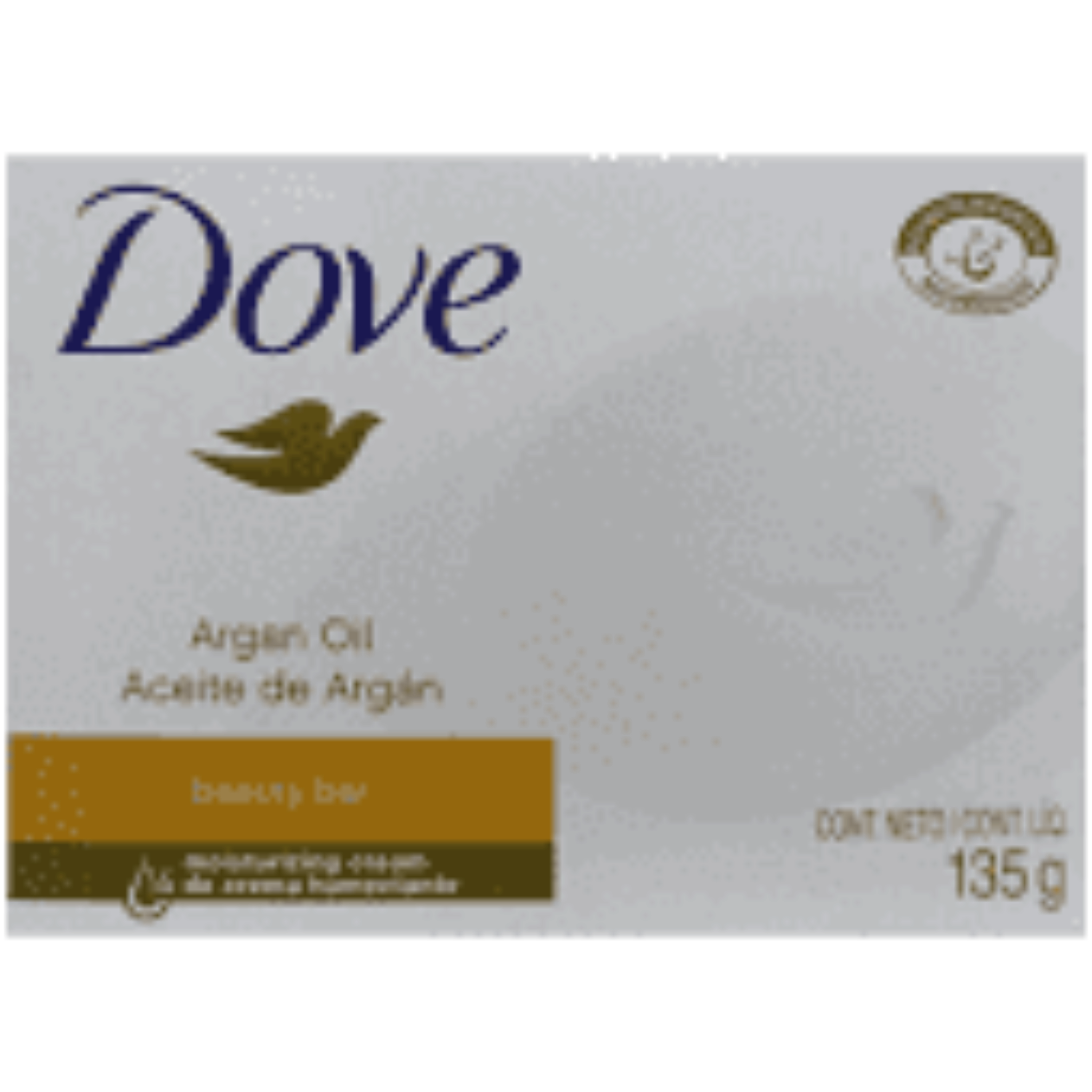 3 Pack Dove Gentle Beauty Bar Hand Soap Exfoliating Cream 4.75oz