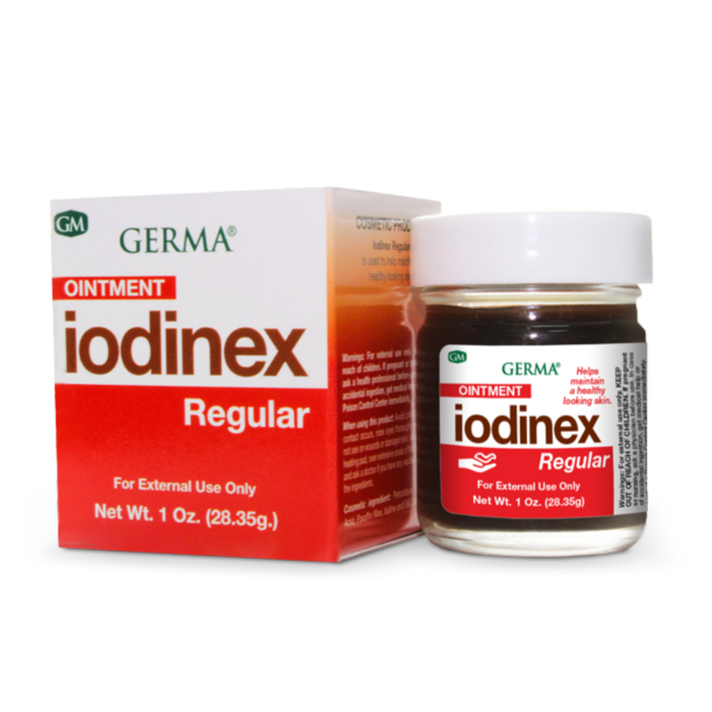 Germa Iodinex Ointment Regular 1 oz (Red)