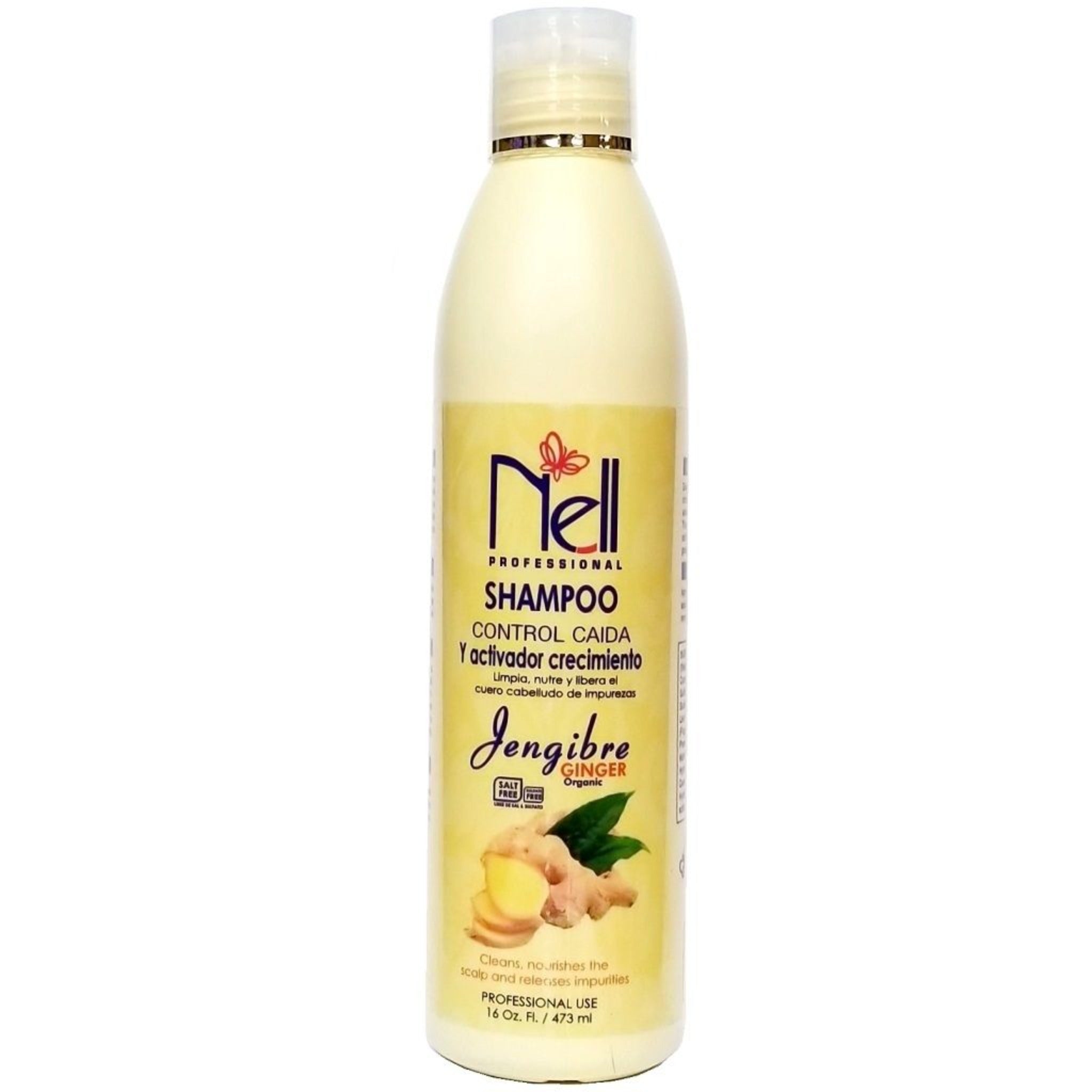 Nell Ginger Shampoo 16 oz