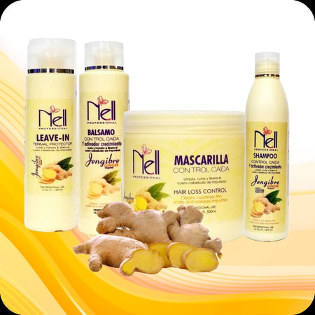 Nell Ginger Hair Care Products