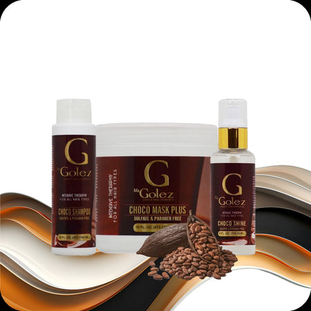 Golez Choco - Hair Care Collection