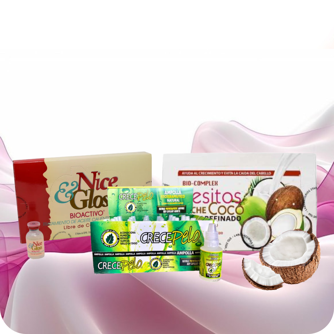 Hair Care - Hair Ampoules