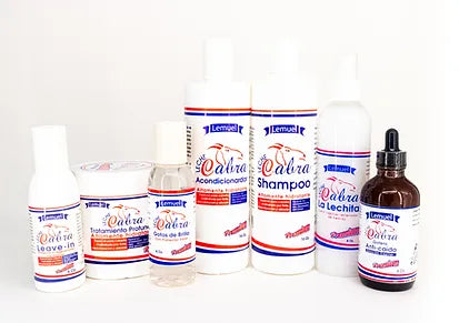 Lemuel Leche De Cabra - Premium Goat Milk Hair Care Collection