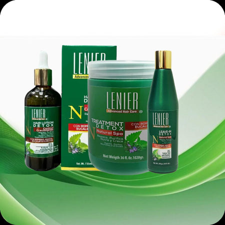 Lenier - Detox Hair Care Products for Natural Spa Treatment