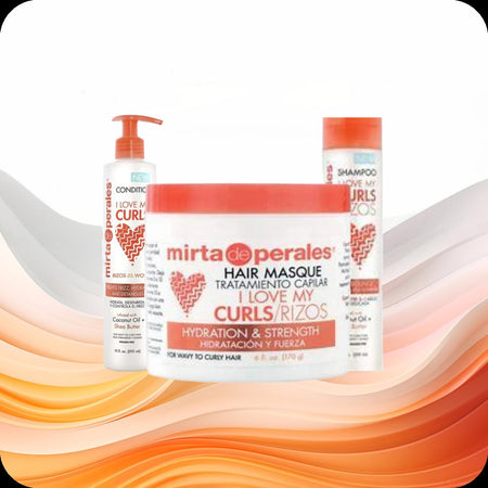 Mirta De Perales - Love My Curls
