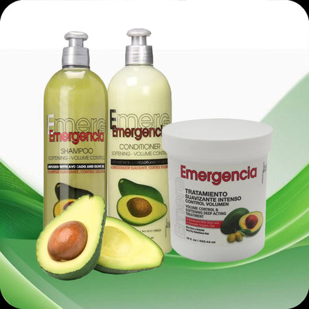 Crom Labs - Emergencia - Avocado and Olive Hair Care Products