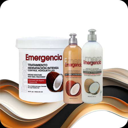 Crom Labs TM Emergencia Coconut Hair Care