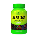 Alfa Vitamins Alfa 369 Omega Flax Oil 1000 MG 100 Softgels