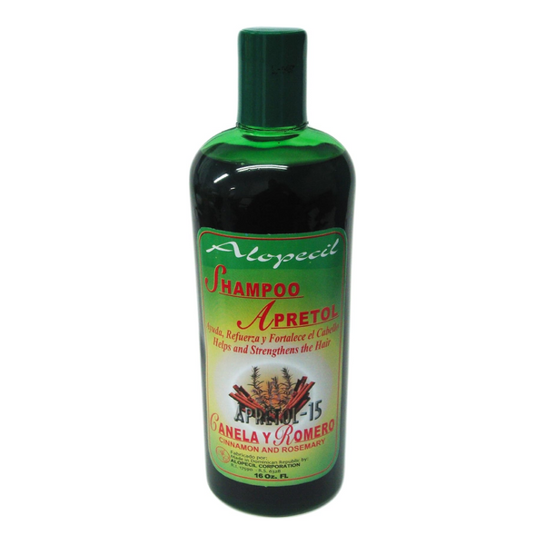 Alopecil Apretol Hair Strengthening Shampoo 16 oz