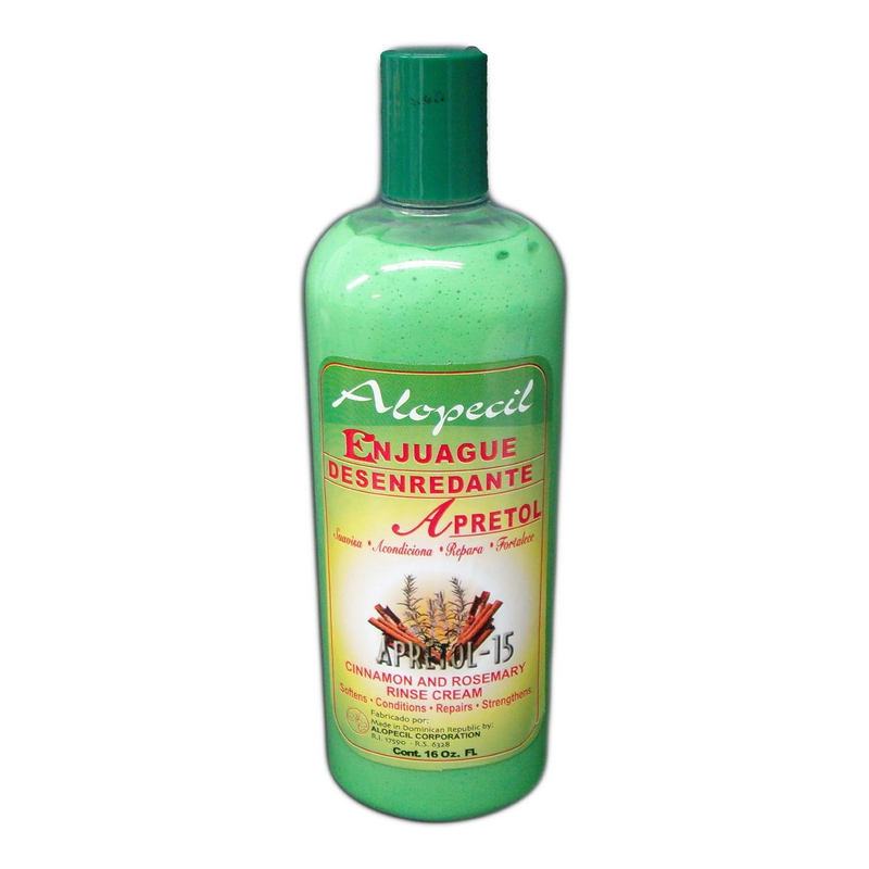 Alopecil Apretol Rinse 16 oz - Hair Strengthening Treatment