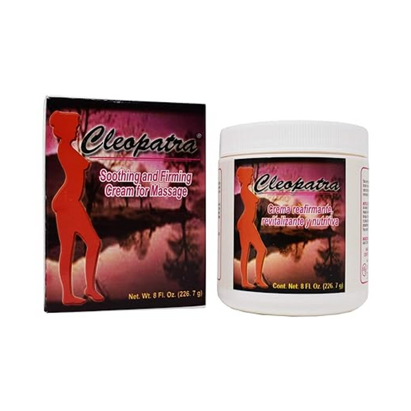 Alopecil Cleopatra Skin Care Cream 8 oz