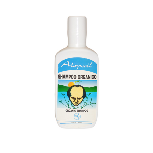 Alopecil Organic Shampoo 8 oz (Blue)