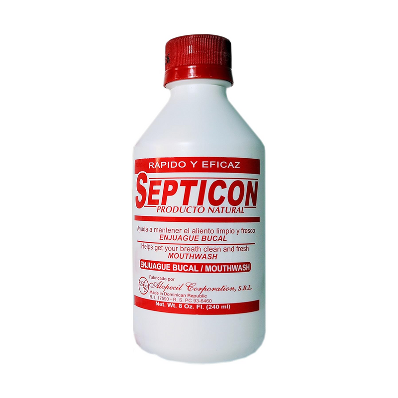 Alopecil Septicon 8 oz (Red)