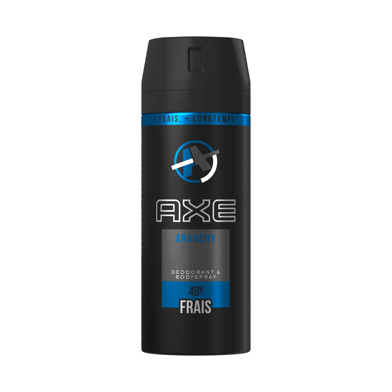 Axe Deodorant Spray Anarchy for Men - 150 ml