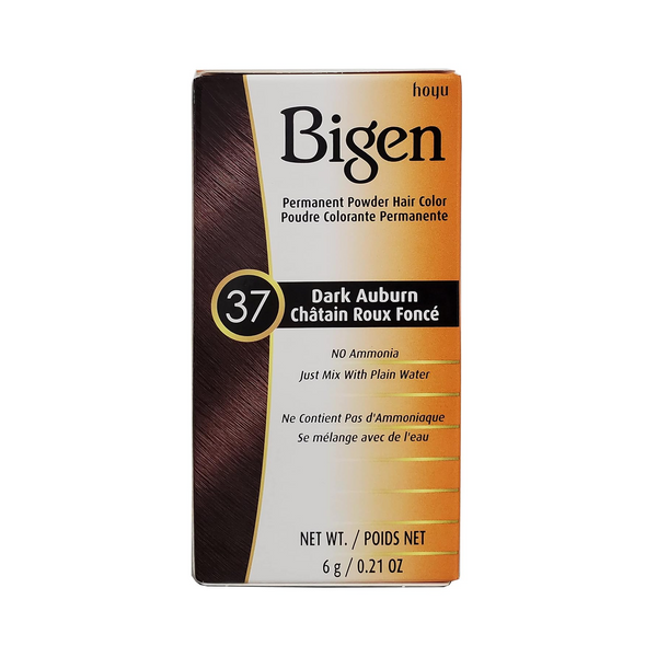 Bigen #37 Dark Auburn Hair Color