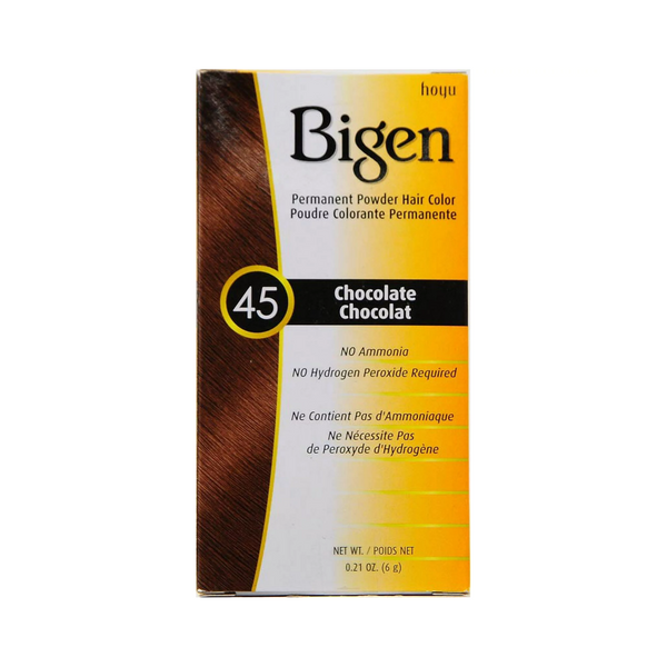 Bigen #45 Chocolate Hair Color