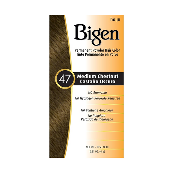  Bigen #47 Medium Chestnut Hair Color