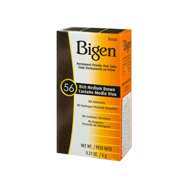 Bigen #56 Rich Med Brown Hair Color