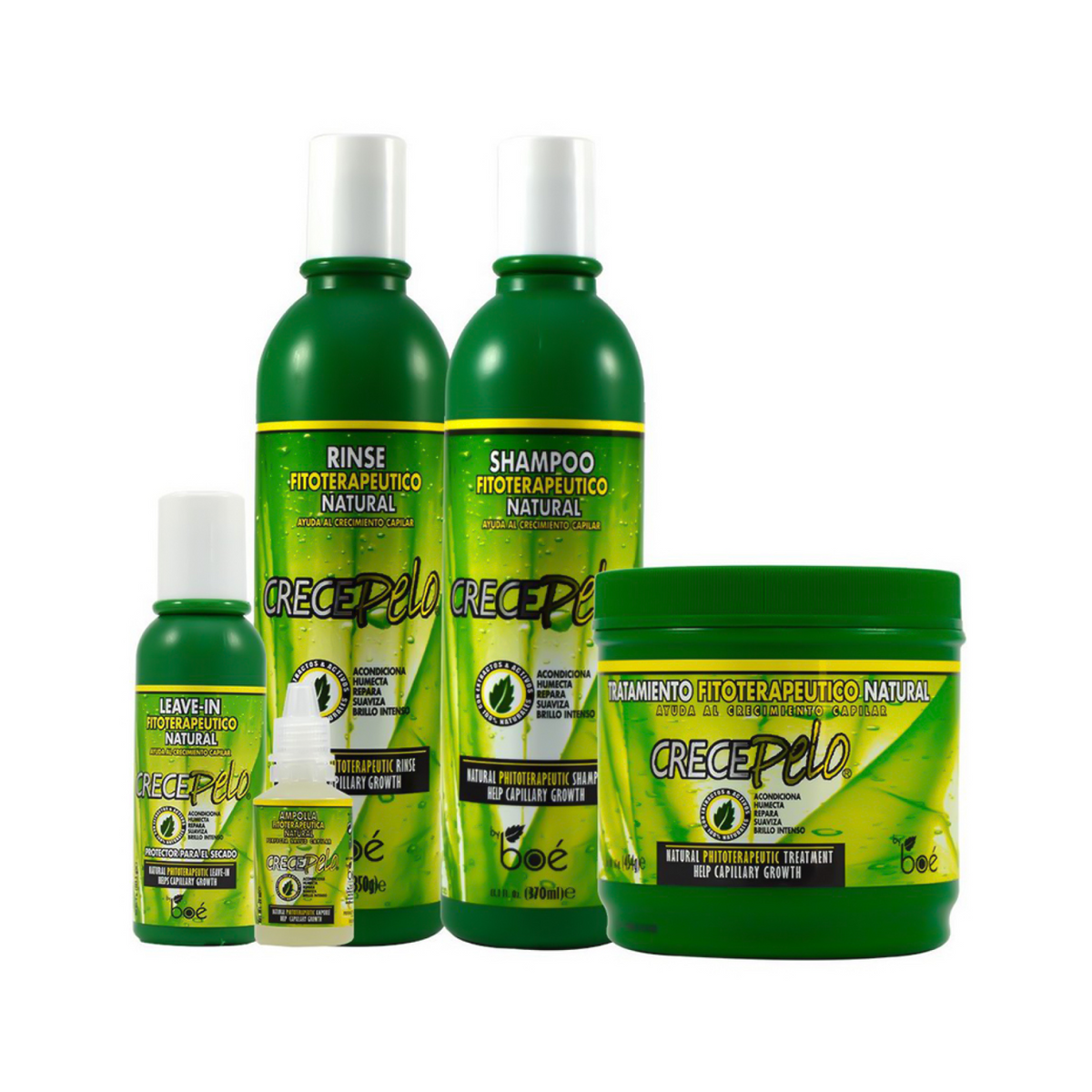 Boe Crecepelo Bolso - Nourishing Hair Gift Set