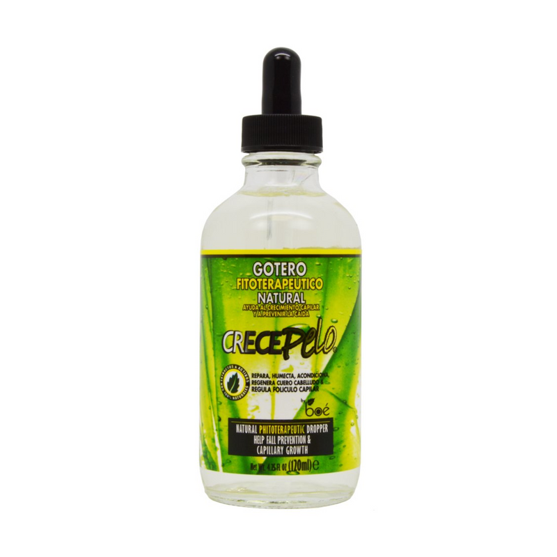 Boe Crecepelo Natural Dropper 4.oz