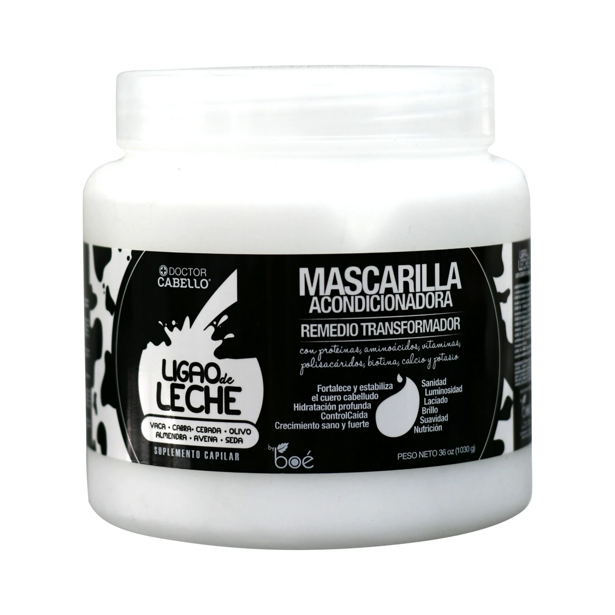 Boe Ligao De Leche Conditioning Hair Mask 36 oz