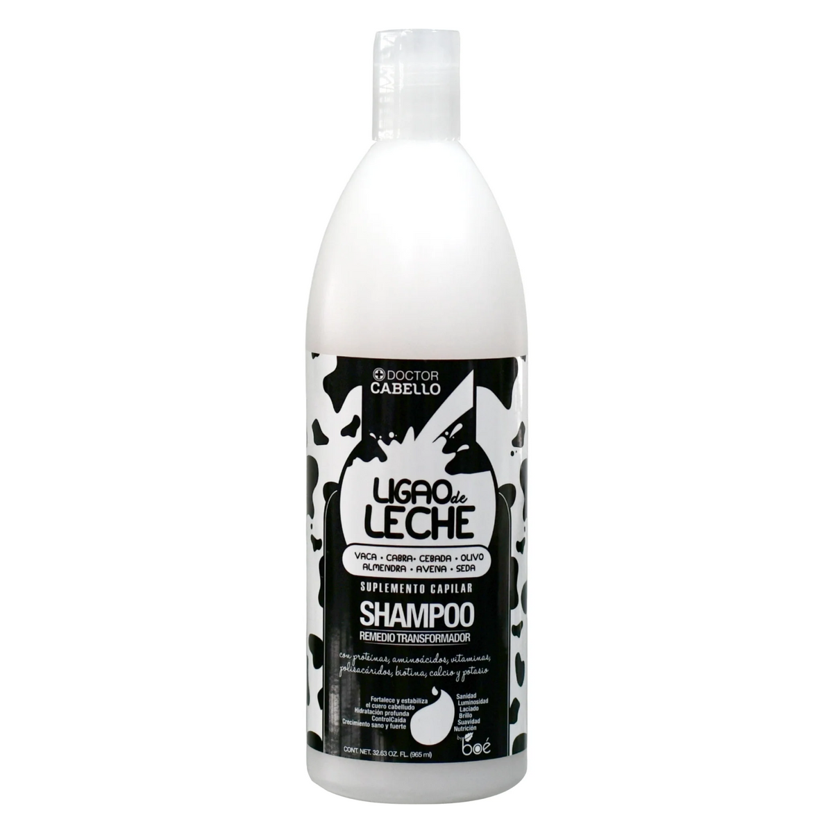 Boe Ligao De Leche Shampoo 32 oz