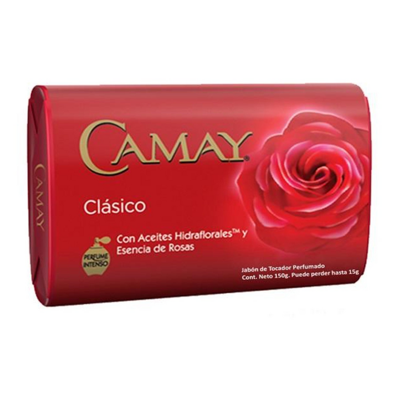 Camay Classic Soap (Red) 5.29 oz 