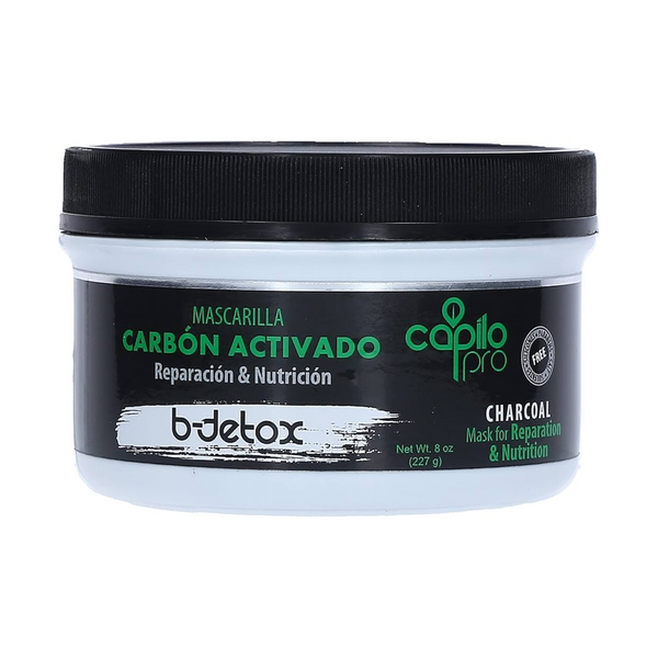 Capilo B-Detox Charcol  Marscarilla 8 oz