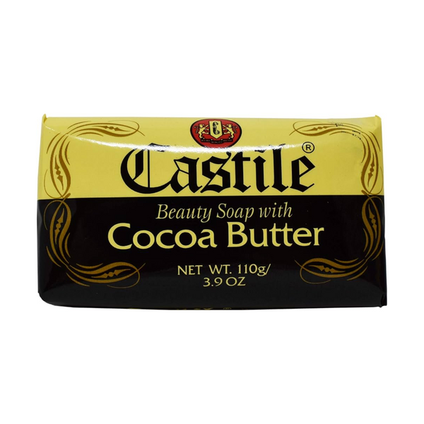 Castile Cocoa Butter Soap Bar - 3.9 oz