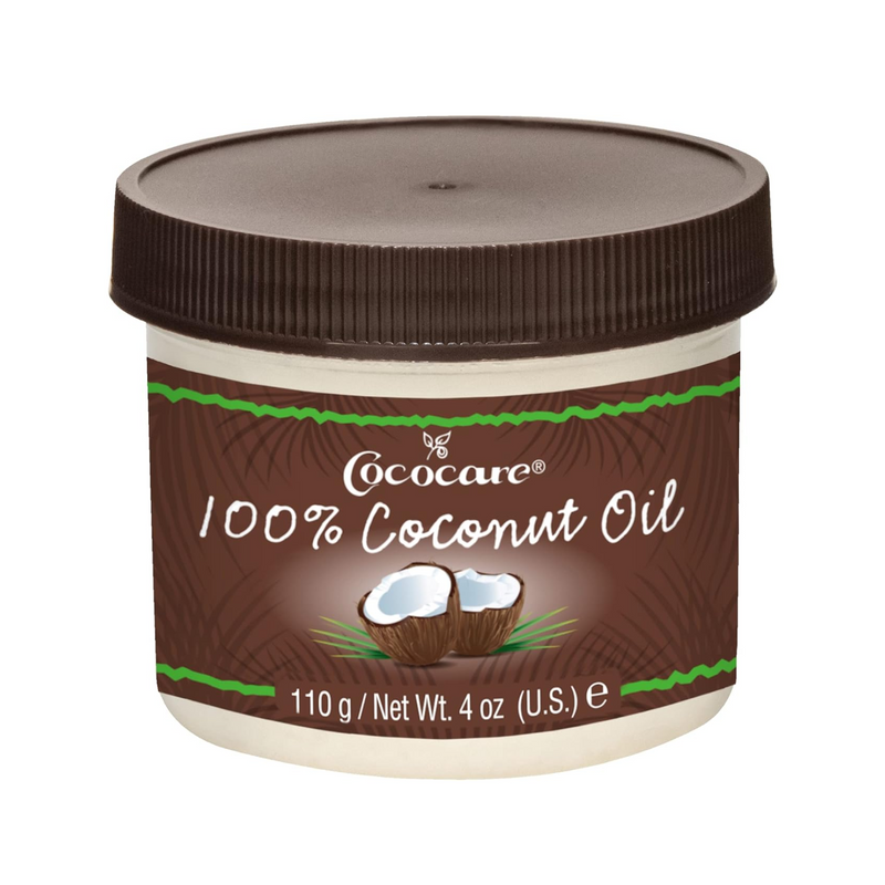 Cococare 100% Coconut Oil 4 oz