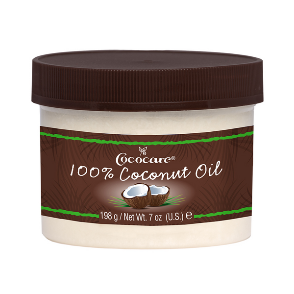 Cococare 100% Coconut Oil 7 oz