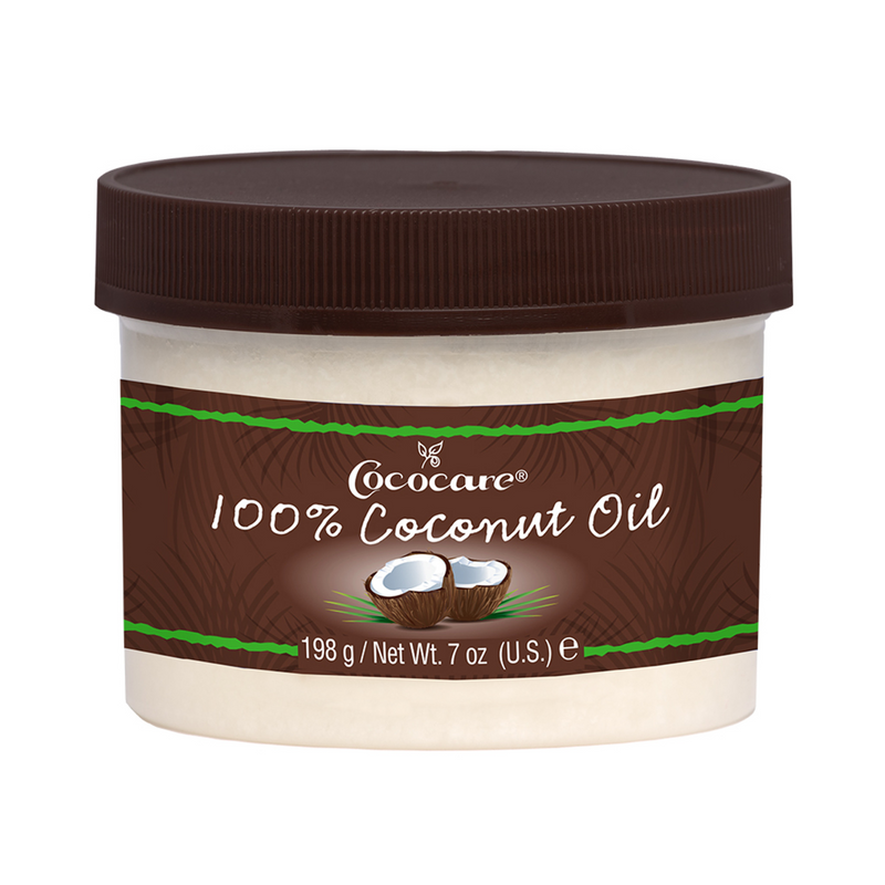 Cococare 100% Coconut Oil 7 oz