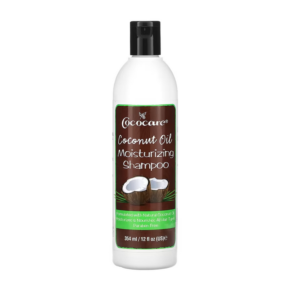 Cococare Coconut Oil Shampoo - 12 oz