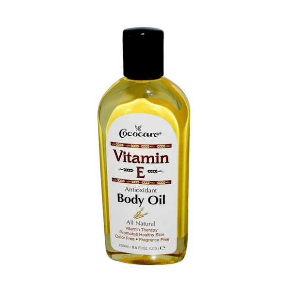 Cococare Vitamin E Body Oil 8.5 oz