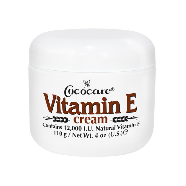 Cococare Vitamin E Cream - 4 oz