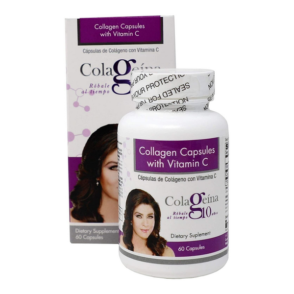 Colageina 10 - 60 Capsules