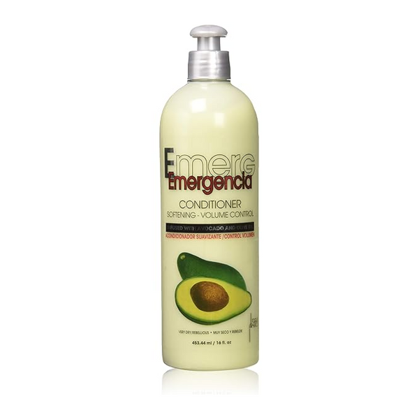 Crom Labs TM 16 oz Emergency Avocado Rinse for Revitalizing Hair