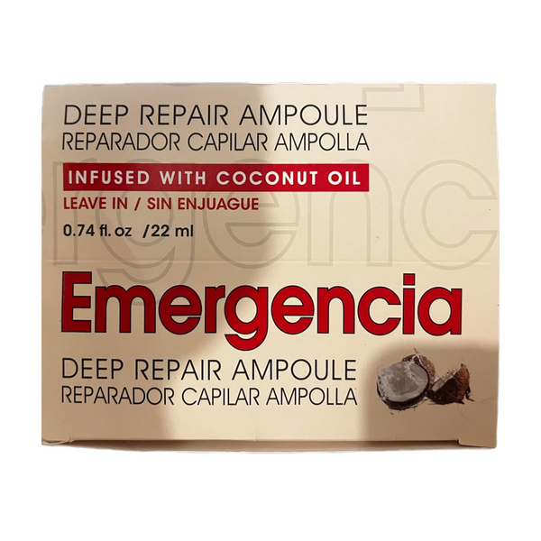 Crom Labs TM Emergencia Deep Repair Ampoule 0.74 oz (12/1)