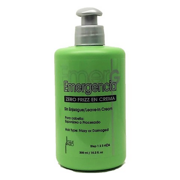 Crom Labs TM Emergency Zero Frizz Cream 10.2 oz (Green)