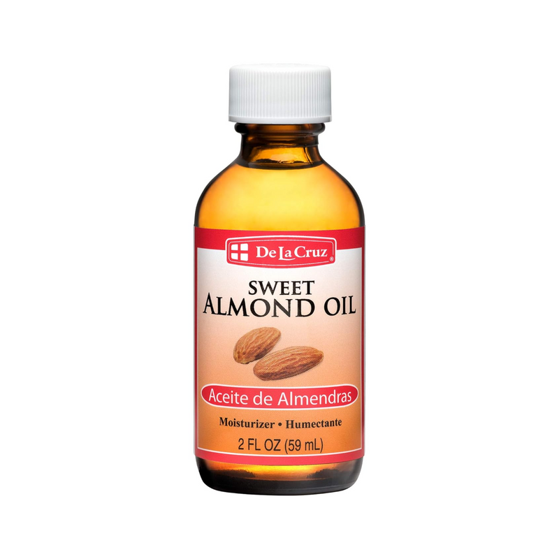 De La Cruz Almond Oil 2 oz