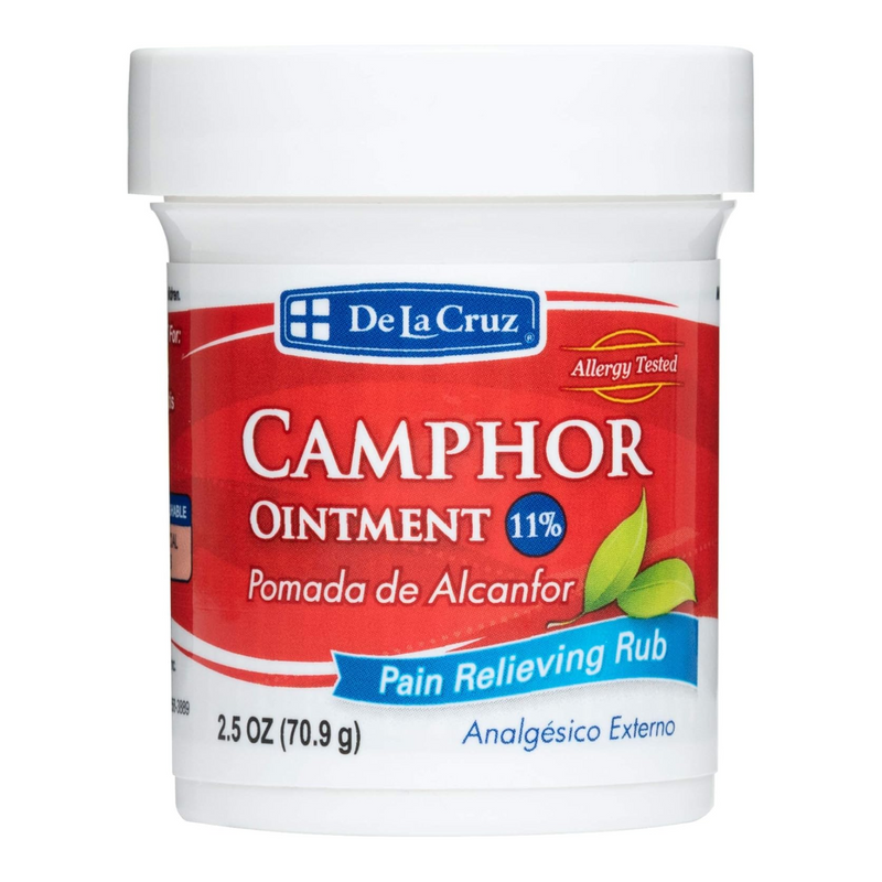 De La Cruz Camphor Pomade 2.5 oz