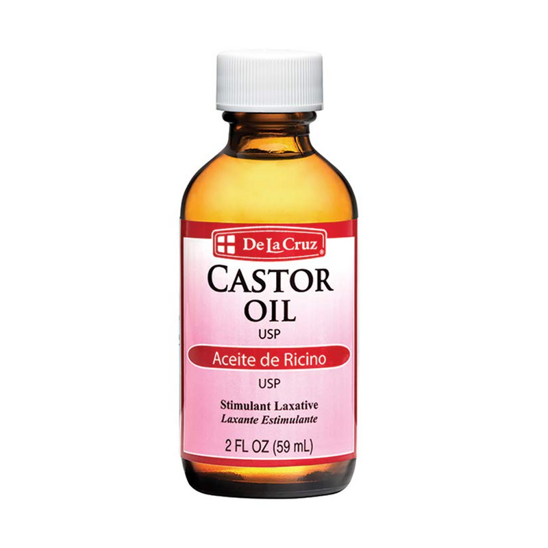 De La Cruz Castor Oil 2 oz