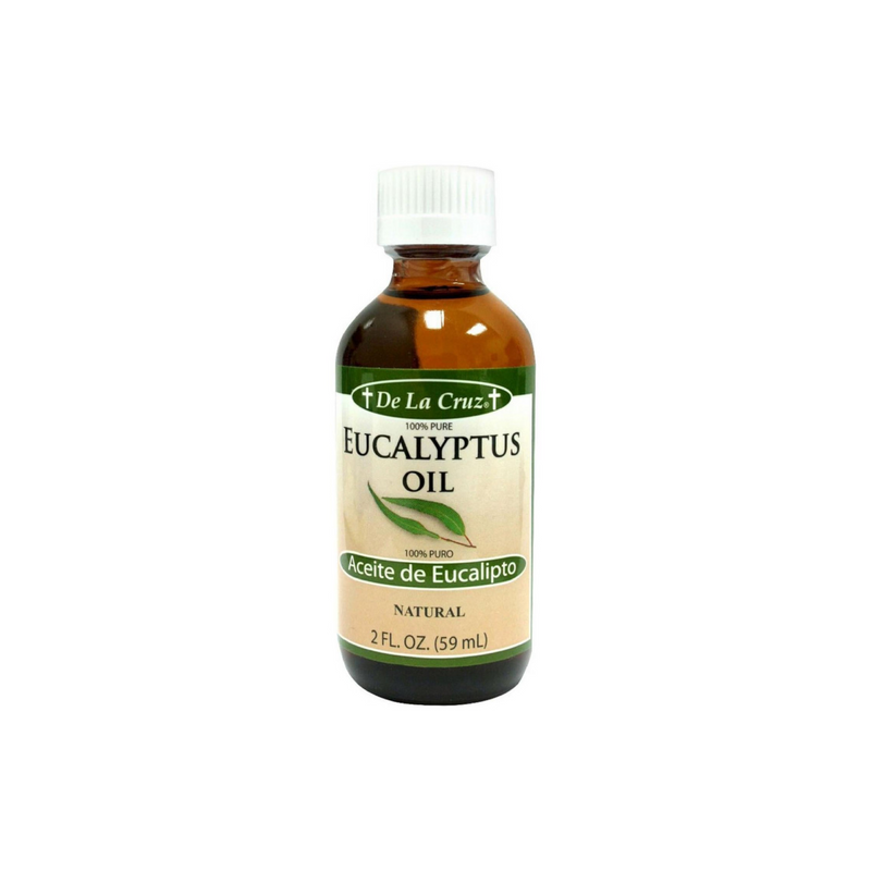 De La Cruz Eucalyptus Oil 2 oz