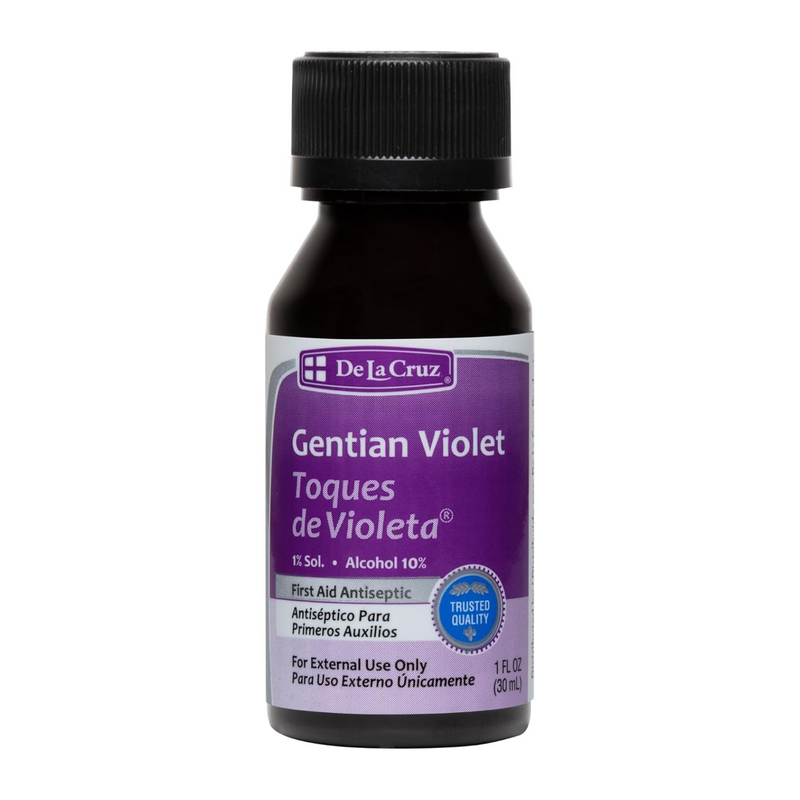 De La Cruz Gentian Violet 1 oz