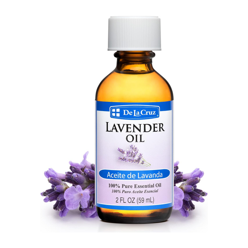 De La Cruz Lavender Oil 2 oz