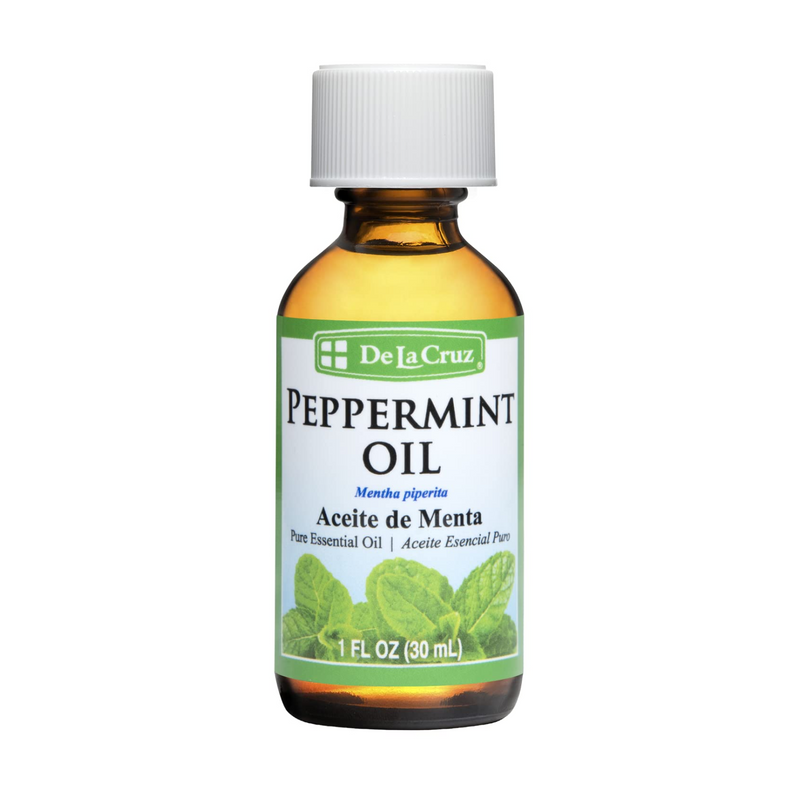 De La Cruz Peppermint Oil 1 oz