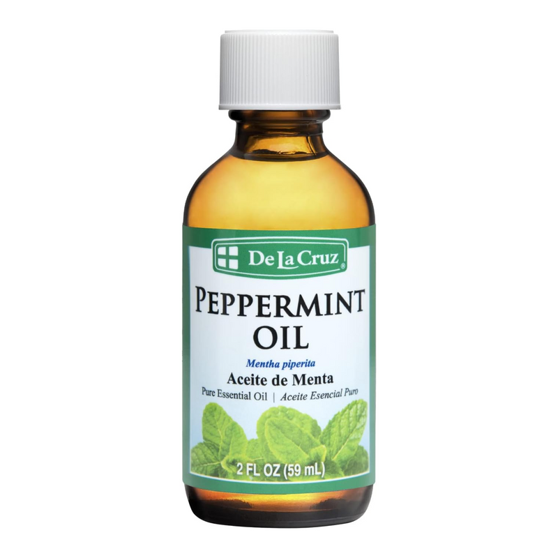 De La Cruz Peppermint Oil 2 oz