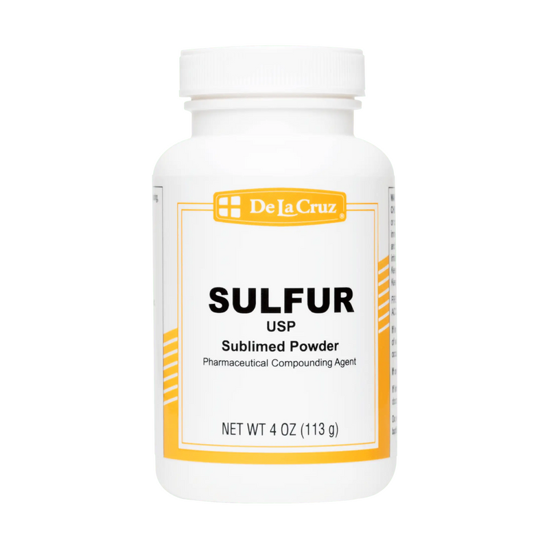 De La Cruz Powdered Sulfur 4 oz