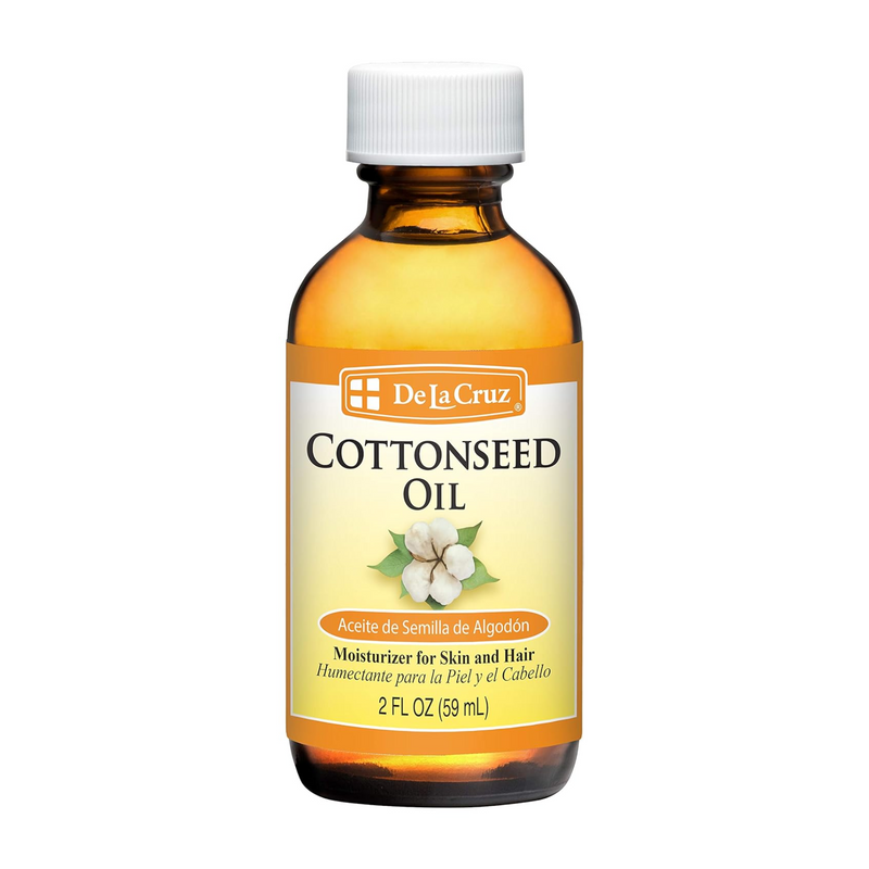 De La Cruz Pure Cottonseed Oil 2 oz